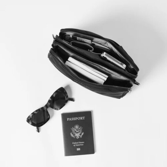 MZ Wallace Bowery Crossbody black $245 - Picture 11 of 12